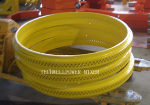 Industriale e La Casa uso Betoniera pezzi di ricambio tamburo di sabbia casting ingranaggi - Product Image 4