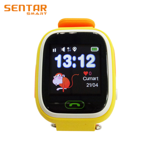 Thiết Bị Theo Dõi GPS Trẻ Em Đồng Hồ Thông Minh Baby Smartwatch Màu Xanh Hồng Vàng Đồng Hồ Trẻ Em - Product Image 4