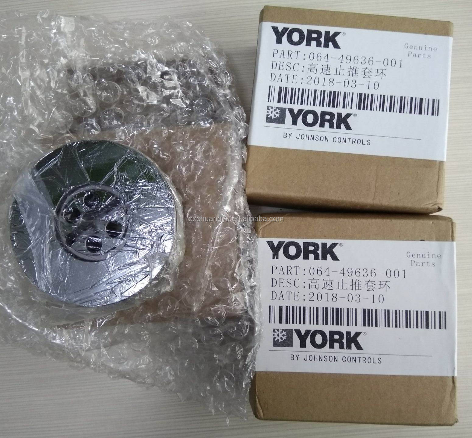 YORK Pièces Refroidisseur York Poussée Col 064-49636-001 pièces de rechange de réfrigération