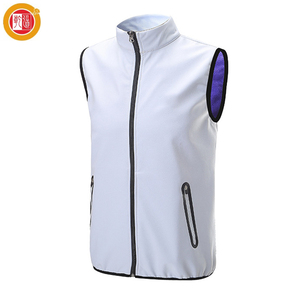 Servicio del OEM trabajo sin mangas de los hombres ropa de golf al aire libre personalizado hombres <span class=keywords><strong>chaleco</strong></span> - Product Image 6