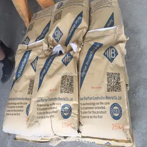İki Bileşenler önceden paketlenmiş polimer modifiye çimento harç sıva için brickworks of