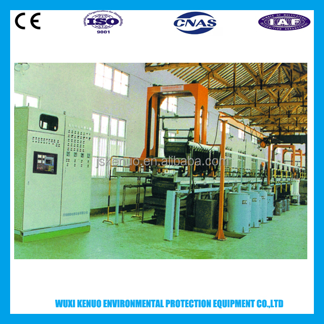 Автоматическое оборудование для гальванического покрытия кранового типа