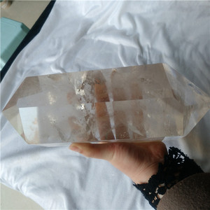 الطبيعية مزدوجة إنهاء واضح نقاط كوارتز كريستال شفاء كريستال كبيرة الصولجانات - Product Image 5