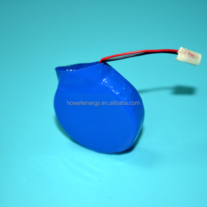 Eléctrica OEM reloj redondo lipo batería 553535 de 3,7 V 1160mAh de batería de polímero de litio recargable - Product Image 6