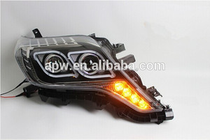 2014 Toyota Land Cruiser Prado faros con luz corriente diurna - Product Image 3