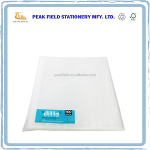 High Quality 26 Holes PP Sheet Protector / A4 <span class=keywords><strong>Clear</strong></span> <span class=keywords><strong>File</strong></span> <span class=keywords><strong>Bag</strong></span> - Product Image 4