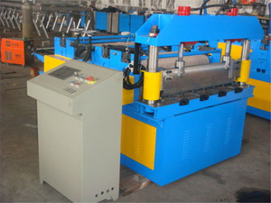 Automatische einfache metall blatt auf länge geschnitten maschine