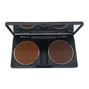 2023 nouvelle <span class=keywords><strong>palette</strong></span> de correcteurs de maquillage imperméable à l'eau en poudre de marque privée, <span class=keywords><strong>palette</strong></span> de maquillage bronzant pour le visage en poudre pressée - Product Image 6