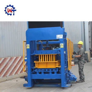 מכונת דה Brique בריק מכונת ביצוע בלוק אוטומטי מכונה סין חינם כדי Abidjan - Product Image 3