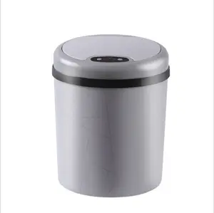 Haogle nuovo Design <span class=keywords><strong>Mini</strong></span> Home Office bagno High-tech cestini di carta straccia plastica a infrarossi per la raccolta dei rifiuti - Product Image 6