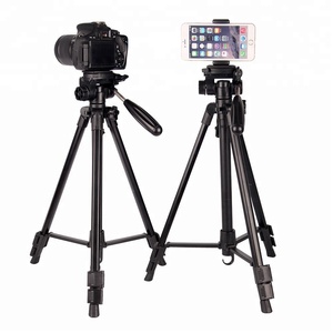 Trípode <span class=keywords><strong>de</strong></span> Aluminio Ligero <span class=keywords><strong>de</strong></span> Alta Calidad y Bajo <span class=keywords><strong>Precio</strong></span> para Teléfono y Cámara, Compatible con iPad - Product Image 1