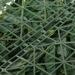Ignifugo di Alta Qualità Osmanto Foglie di Erba Artificiale Parete Artificiale Parete Verde Artificiale Piante Ornamentali per la Decorazione