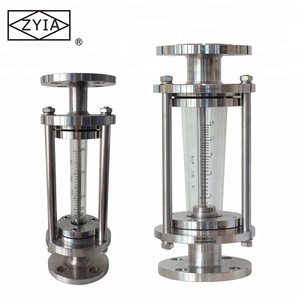 LZB-FA100-40 <strong>Cheap</strong> Price Flange <strong>Type</strong> Acid Water <strong>Flowmeter</strong>(rotametro )