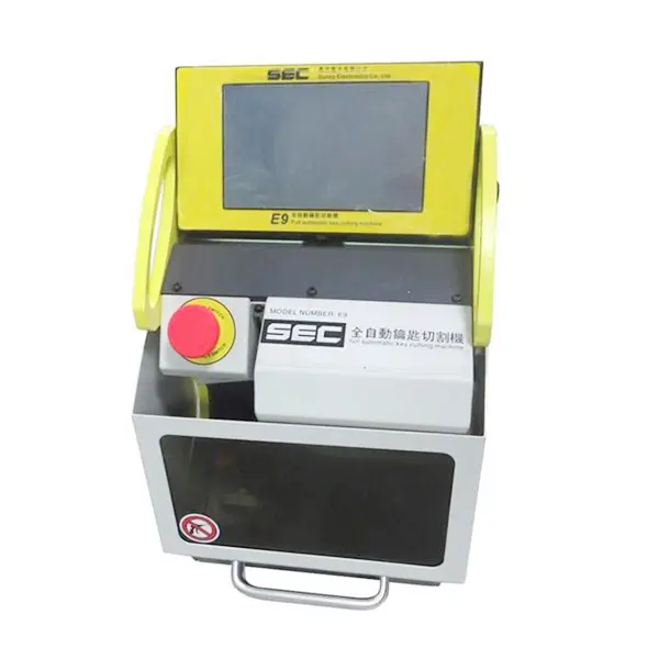 Car SEC E9 automatic electronic operation sec-e9 key cutting machine