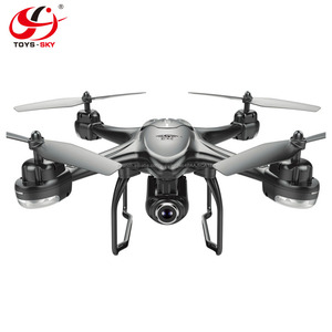 SJ S30W Double GPS Suivre me mode 1080 P RC Drone UAV 6-Axis Gyro <span class=keywords><strong>VS</strong></span> MJX Bugs6 - Product Image 1