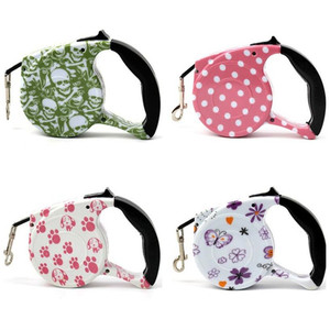 Nuevo Multicolor 5M Auto Extensible Arnés para mascotas Tracción Retráctil <span class=keywords><strong>Collar</strong></span> para perro Correa - Product Image 2