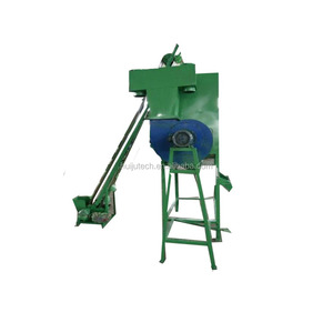 Thiết Bị Dây Chuyền Sản Xuất Viên Thức Ăn Gia Súc Tự Động Máy Sấy Làm Mát Không Khí Và Thang Máy Xô - Product Image 1