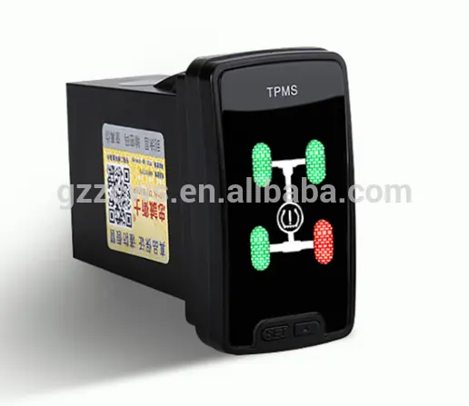 OBD TPMS lastik basıncı izleme sistemi gerçek zamanlı akıllı Toyota Prado/Camry2009-2017/RAV4 2010-2019 sadık Defender