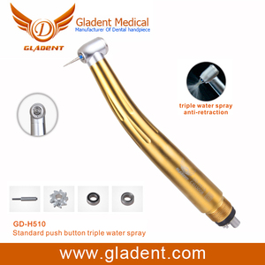 gladent manipoli odontoiatrici cinesi progettazione sicura serie manipolo manipolo turbina dentale - Product Image 6