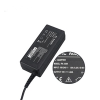 Adaptateur de batterie pour ordinateur portable de remplacement universel AC DC 19V 3.42A OEM PA-65W pour Asus, connecteur 5.5x1.7mm, CE FCC ROHS
