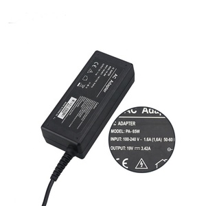 65W phổ AC để <span class=keywords><strong>DC</strong></span> 19V 3.42A Máy tính để bàn thay thế pin máy tính xách tay ADAPTER cho/ASUS với 5.5x1.7mm kết nối - Product Image 2
