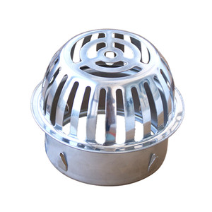 Drenaje de Acero Inoxidable de Gran Flujo para Jardín Exterior, Drenaje de Piso para Balcón con <span class=keywords><strong>110</strong></span> Tubos - Product Image 5