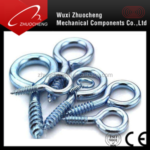 Chất lượng cao giá cả cạnh tranh mắt vít móc bolt sắt eye vít móc - Product Image 2
