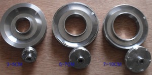 HJ-CM010 Phổ Biến Nhất Thương Mại Donut Making Machine/Hoàn Toàn Tự Động Donut Máy 500 Pcs/h - Product Image 3