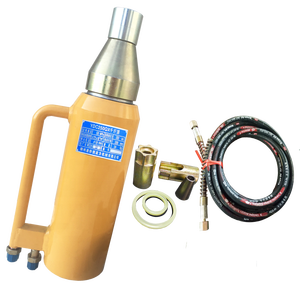 LINGQIAO Prestressed Electric <strong>Mono</strong> Strand Small Double Acting Hydraulic Cylinders Portable Stressing <strong>Jack</strong> 30Ton for Post Tension - Product Image 2