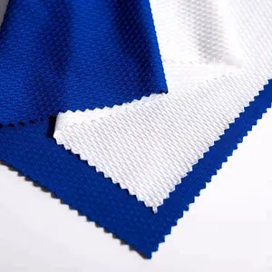 hot sale tela de malla de poliester 95 polyester 5 spandex sports fabric superior quality breathable mesh fabric