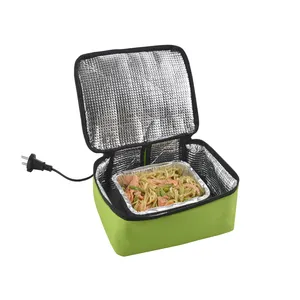 Hotlogic Voedsel Warming Tote, Lunch Tas Voedsel Warmer En Lunchbox Voor Kantoor, Reizen, Potlucks, en Thuis