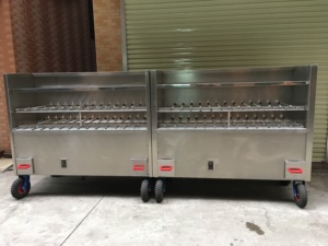 YG1800-2 <strong>Grill</strong> Oven <strong>Charcoal</strong> <strong>Grill</strong>/Santamaria <strong>Grill</strong>