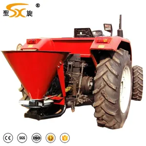 Benih Bor Gandum Sower Siaran CDR-260 dan Penyebar Pupuk untuk Traktor