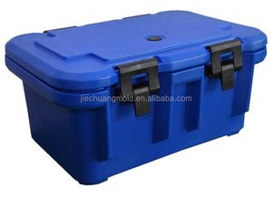 Rotomold hợp kim nhôm quay khuôn cho hộp công cụ nhựa lớn đúc gia công CNC quay Shanghai rotomade - Product Image 5