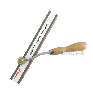 Outil de <span class=keywords><strong>couture</strong></span> artisanal Roue à tracer à pointe d'aiguille pour le traçage de la <span class=keywords><strong>craie</strong></span> sur le tissu cousu #   NPT10 - Product Image 1