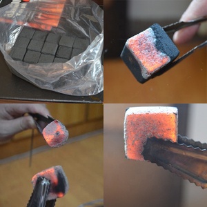 HQHC0025 Hồng Qiang OEM Thiết Kế Mẫu Miễn Phí Cocobrico Cube Than Vỏ Dừa <span class=keywords><strong>Hookah</strong></span> Than Cho Shisha - Product Image 3