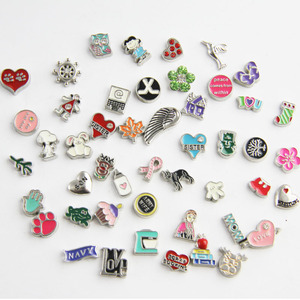 Bưu Thiếp I Love You Bằng Bạc Hợp Kim Mặt Dây Chuyền Nổi - Product Image 5