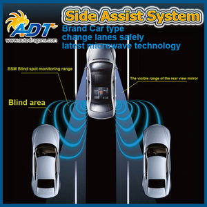 BSM/BSD/BLIS/BSA anticolisión para el coche de dispositivos de microondas 24 GHZ vehículo blind spot detection microondas - Product Image 1