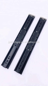 Meilong Phần Cứng <span class=keywords><strong>75G</strong></span> Chất Lượng Cao Tủ Bếp Phần Cứng Cầu Vồng Mạ 45Mm Ngăn Kéo Slide Đường Sắt Với Thượng Hải Chất Liệu - Product Image 3