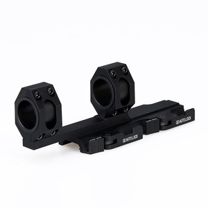 싼 가격 알루미늄 전술상 범위 부속품 25.4mm 30mm QD 두 배 반지 범위 산 GZ24-0133