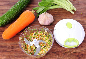 Kitchen Tool BPA Free <strong>Manual</strong> Kitchen Hand Held <strong>Food</strong> Chopper Pull String Vegetable Chopper - Product Image 5