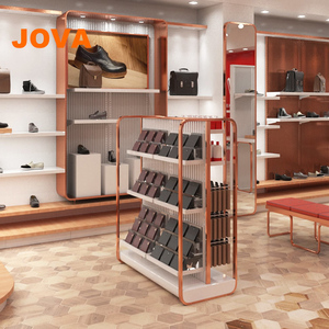 Kệ Trưng Bày Cao Cấp Cho Cửa Hàng Giày, Kệ Trưng Bày Bằng Thép Không Gỉ Cho Cửa Hàng Giày Và Túi Xách - Product Image 2