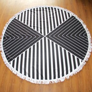 <span class=keywords><strong>Alson</strong></span> drop shipping assel 100% Coton De Plage Ronde Serviette Touche Tapisserie Gypsy Nappe Tapis De Yoga - Product Image 1