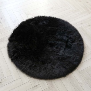 36 "cerchio del soggiorno di pelliccia artificiale coperta arruffata di pelliccia di pecora finta <span class=keywords><strong>tappeti</strong></span> e <span class=keywords><strong>tappeti</strong></span> - Product Image 6