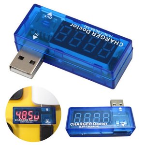 Pin <span class=keywords><strong>Tester</strong></span> <span class=keywords><strong>USB</strong></span> Charger Doctor Điện Thoại Di Động Dò Điện Áp Meter Vôn Kế Xét Nghiệm Mới - Product Image 3