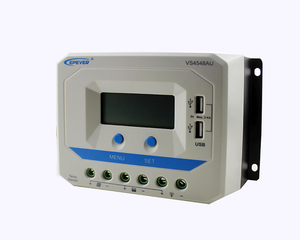 Epever vs4548au 45A 12V/24V/36V/48V PWM sạc năng lượng mặt trời điều khiển với tích cực mặt đất LCD hiển thị cho năng lượng mặt trời hệ thống - Product Image 2