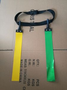 Uniker thể thao cờ bóng đá thắt lưng cờ bóng đá 1 duy nhất thay thế vành đai với 2 cờ - Product Image 3