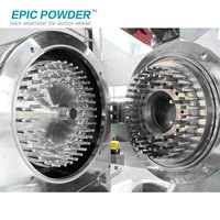Deagglomeration Pin Mill, Fine Mineral, chemical