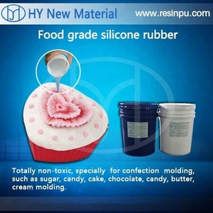 Caoutchouc de silicone de qualité alimentaire en silicone Hong <span class=keywords><strong>Ye</strong></span> pour moules à gâteaux-échantillon gratuit fabriqué dans le Guangdong - Product Image 3