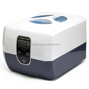 Digital limpiador ultrasónico para la joyería reloj gafas lente anillo CD afeitar VGT-1200